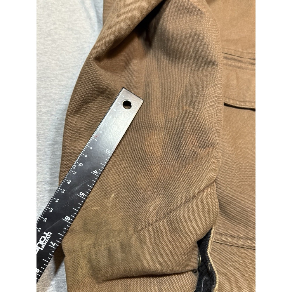 C.E. Schmidt Workwear Sherpa Lined Jacket Medium Regular - Brown - Picture 11 of 16
